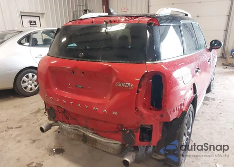 2019 Mini Countryman Cooper S z USA, uszkodzony, nr VIN WMZYT5C56K3J87650